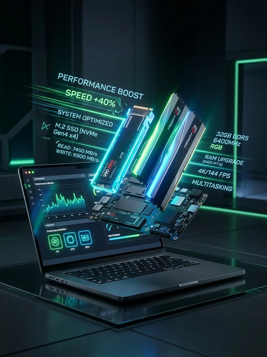 Área: Computadores (PC y Laptops)
